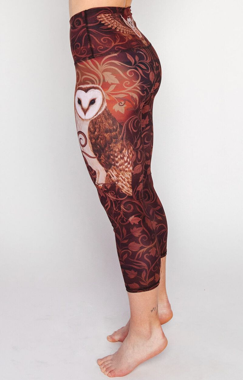 Capri Legging - Wisdom Seeker image number 2
