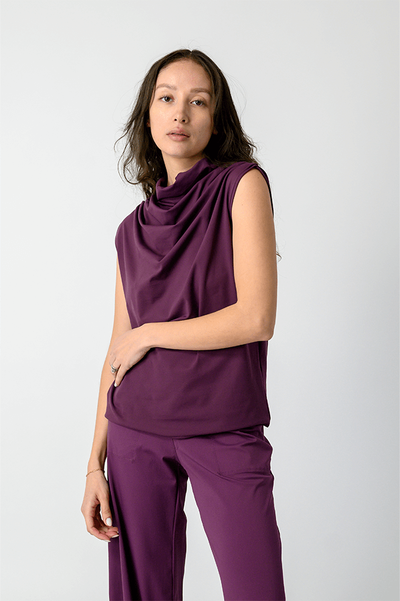 Goddess Tank - Mulberry