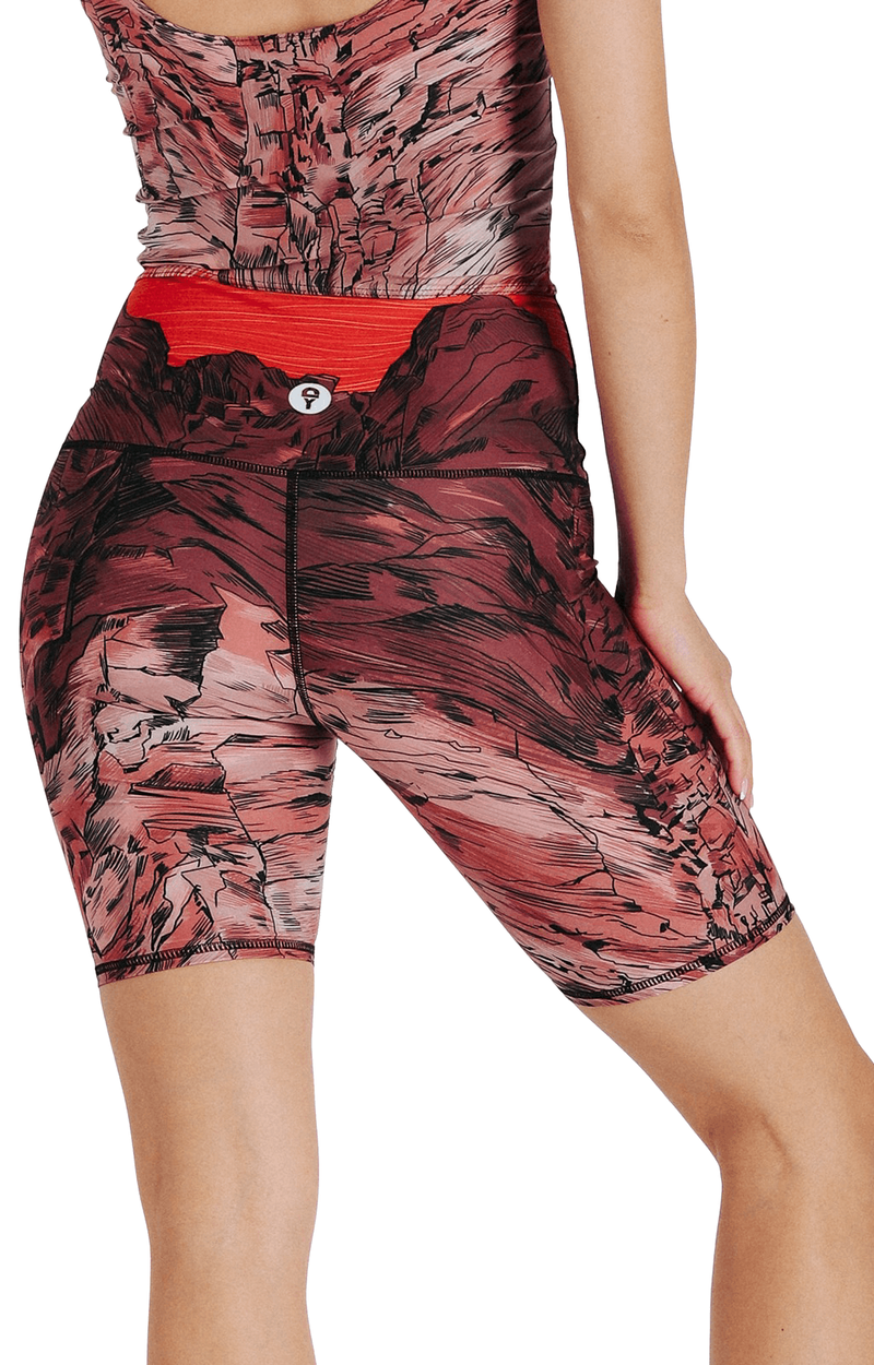 Biker Shorts - Red Rocks image number 4