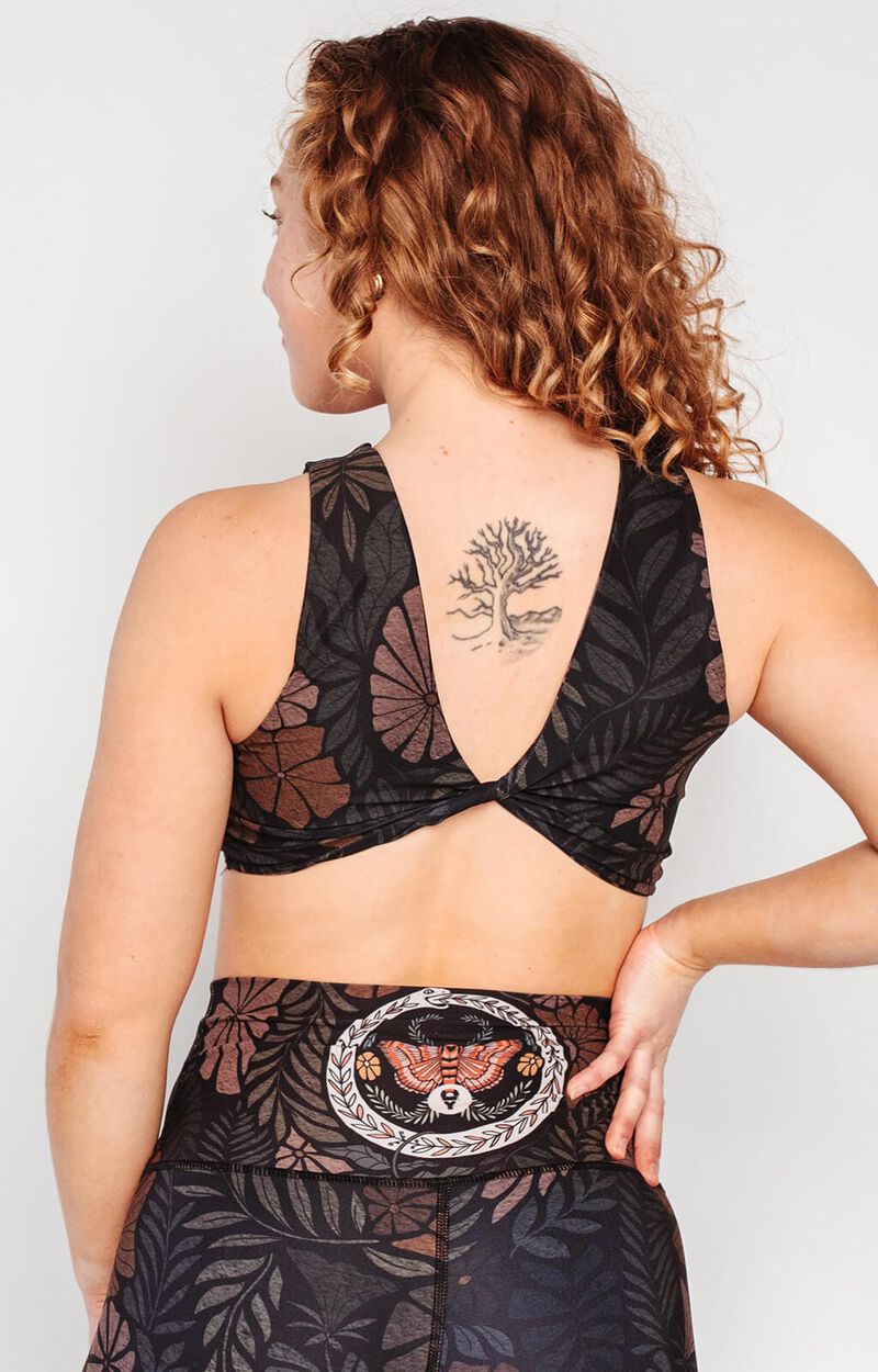 Twist & Turn Bra - Ouroboros image number 2