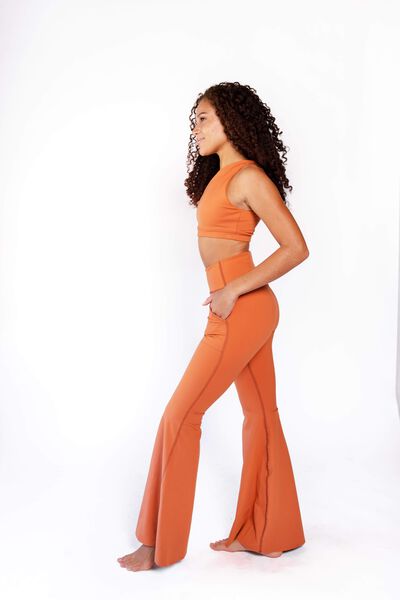 Pocket Bell - Burnt Orange