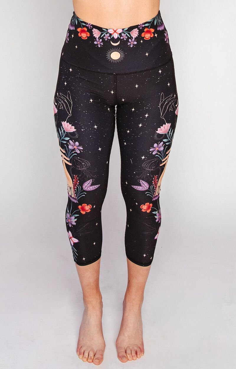 Capri Legging - Celestial Timing image number 1