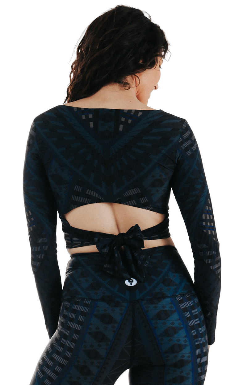 Ballet Barre Top - Warrior One image number 2