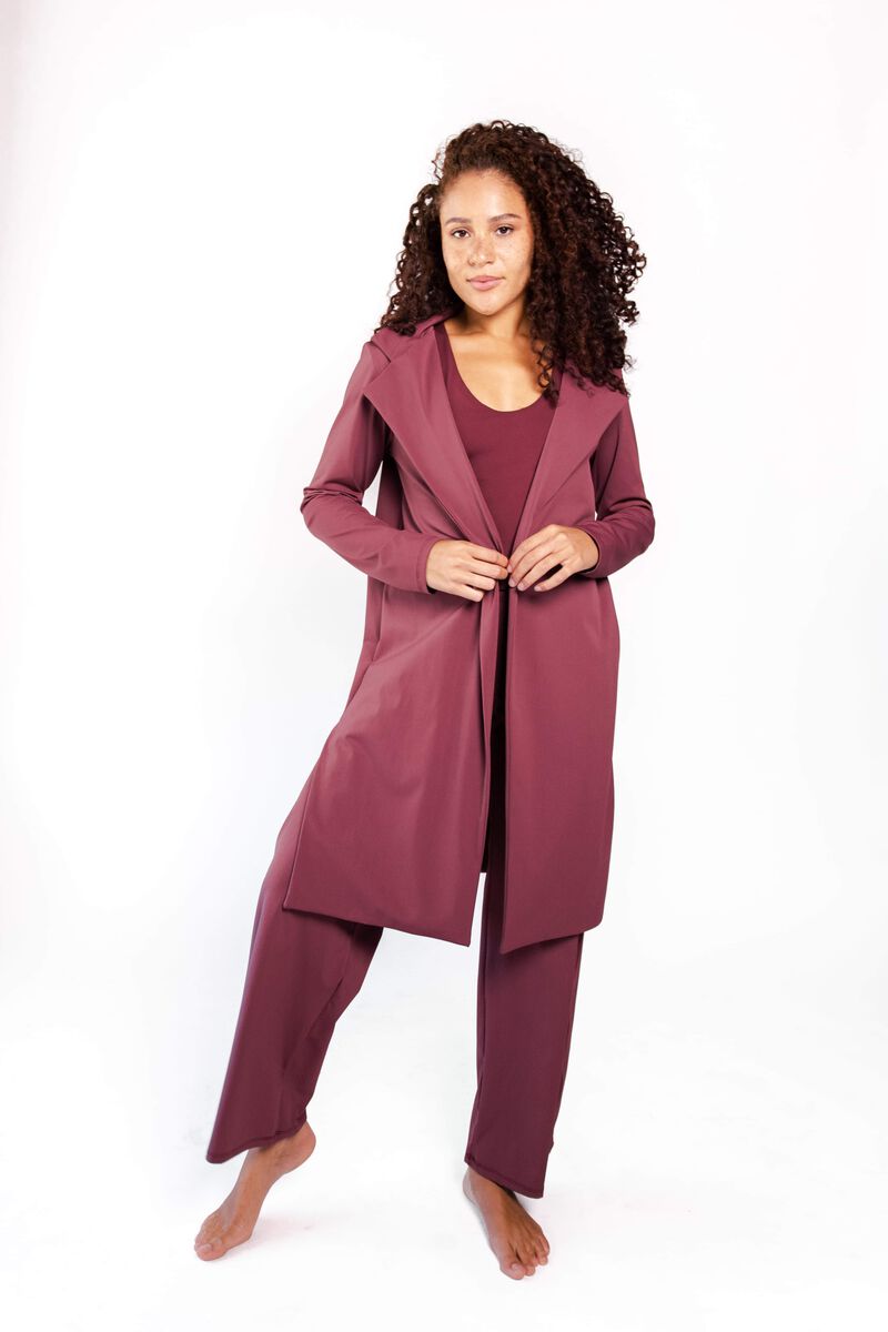 Trinity Blazer - Maroon image number 0