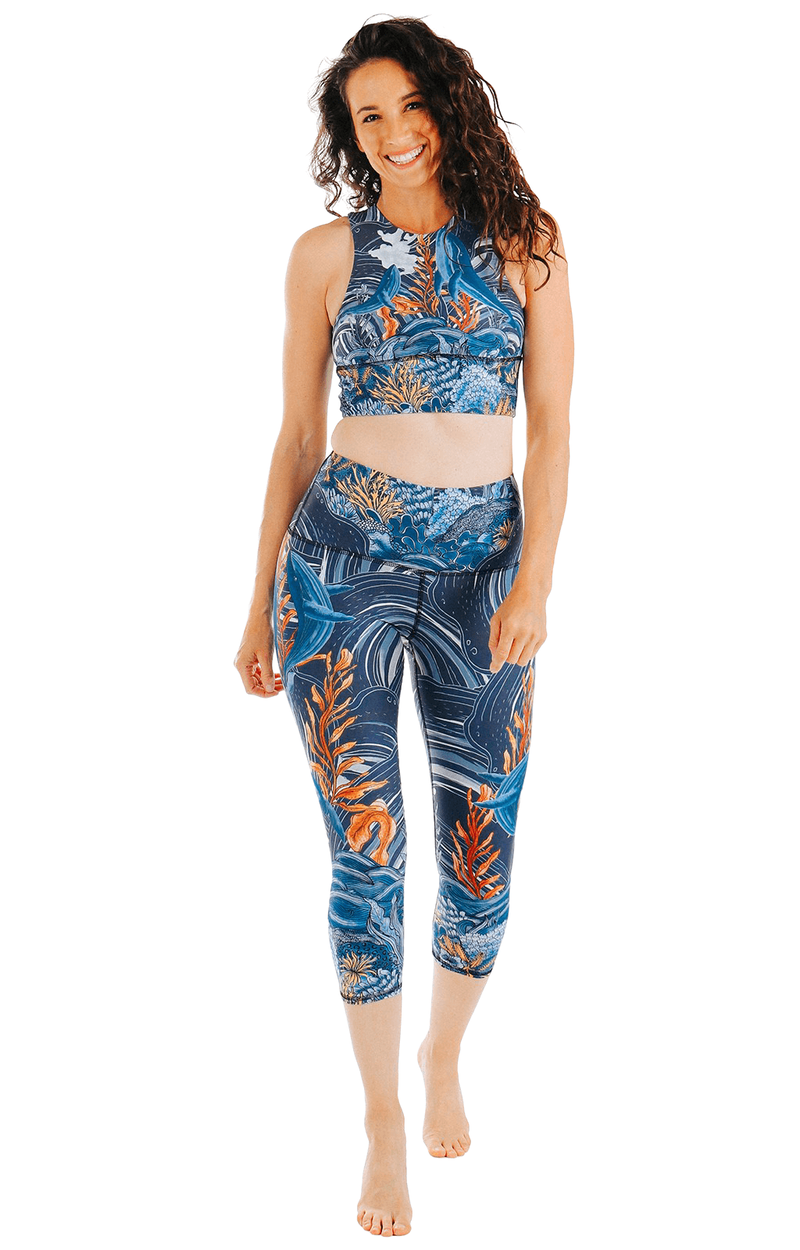 Free Range Sports Bra - Whale Hello image number 3
