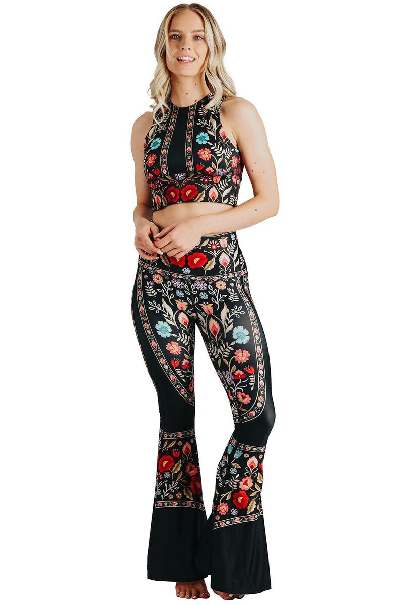 Free Range Sports Bra - Rustica image number 6