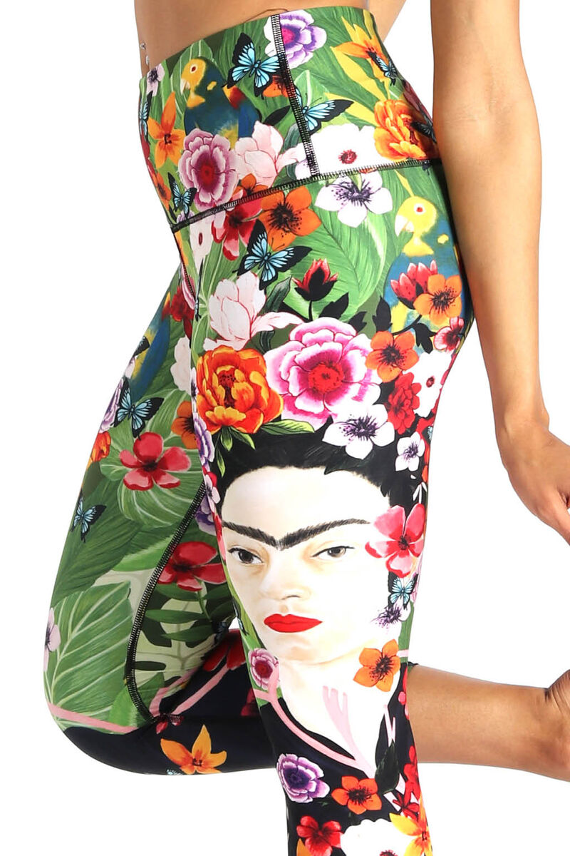 Capri Legging - Kahlo image number 2