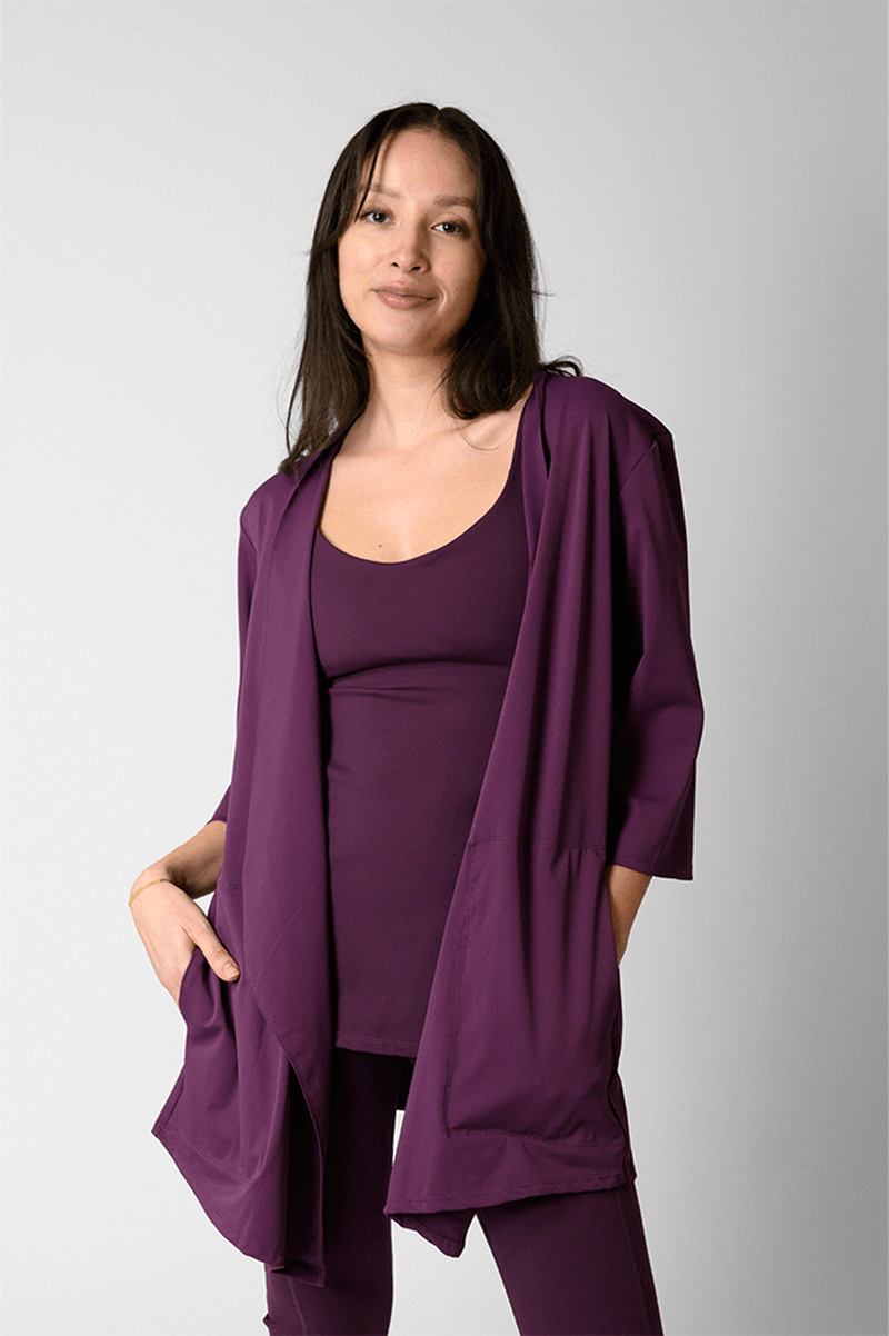 Roam Free Jacket - Mulberry image number 0