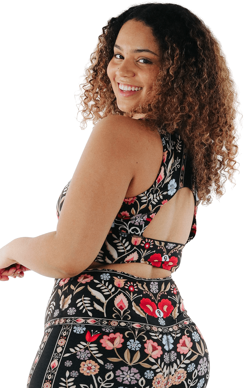 Free Range Sports Bra - Rustica image number 4