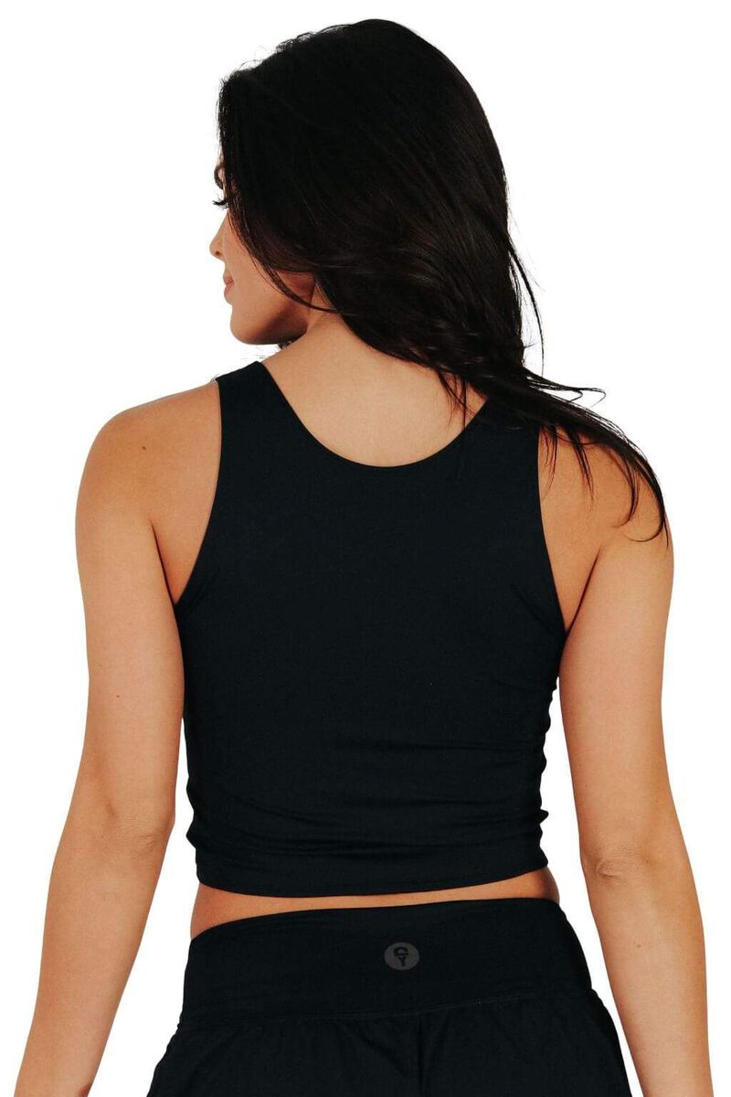 Ready or Knot Tank - Jet Black image number 3