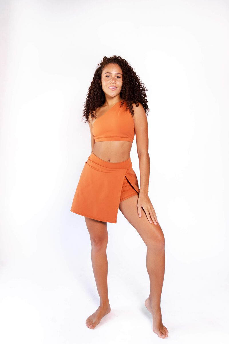 Maverick Bra - Burnt Orange image number 0