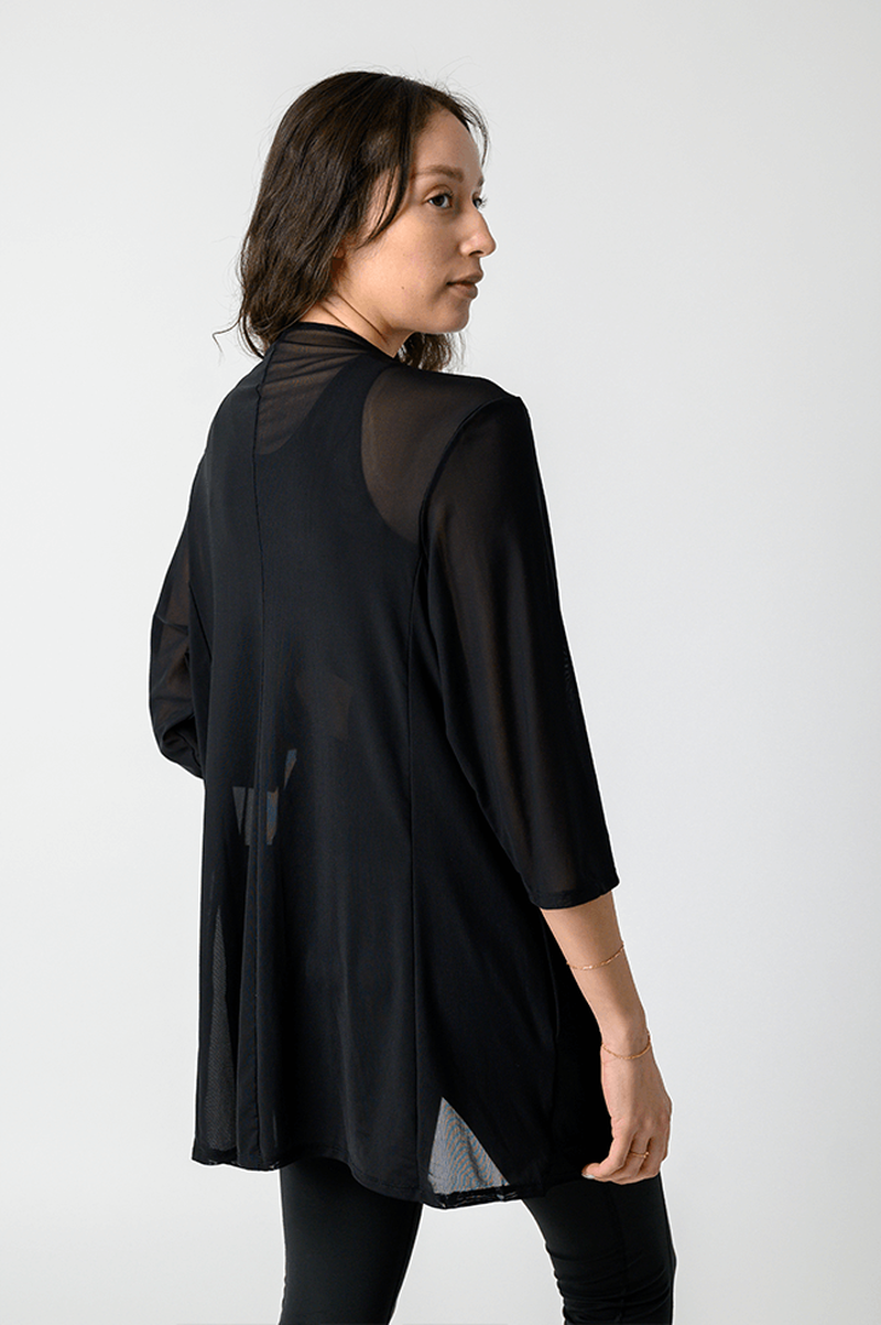Roam Free Jacket - Black Mesh image number 3