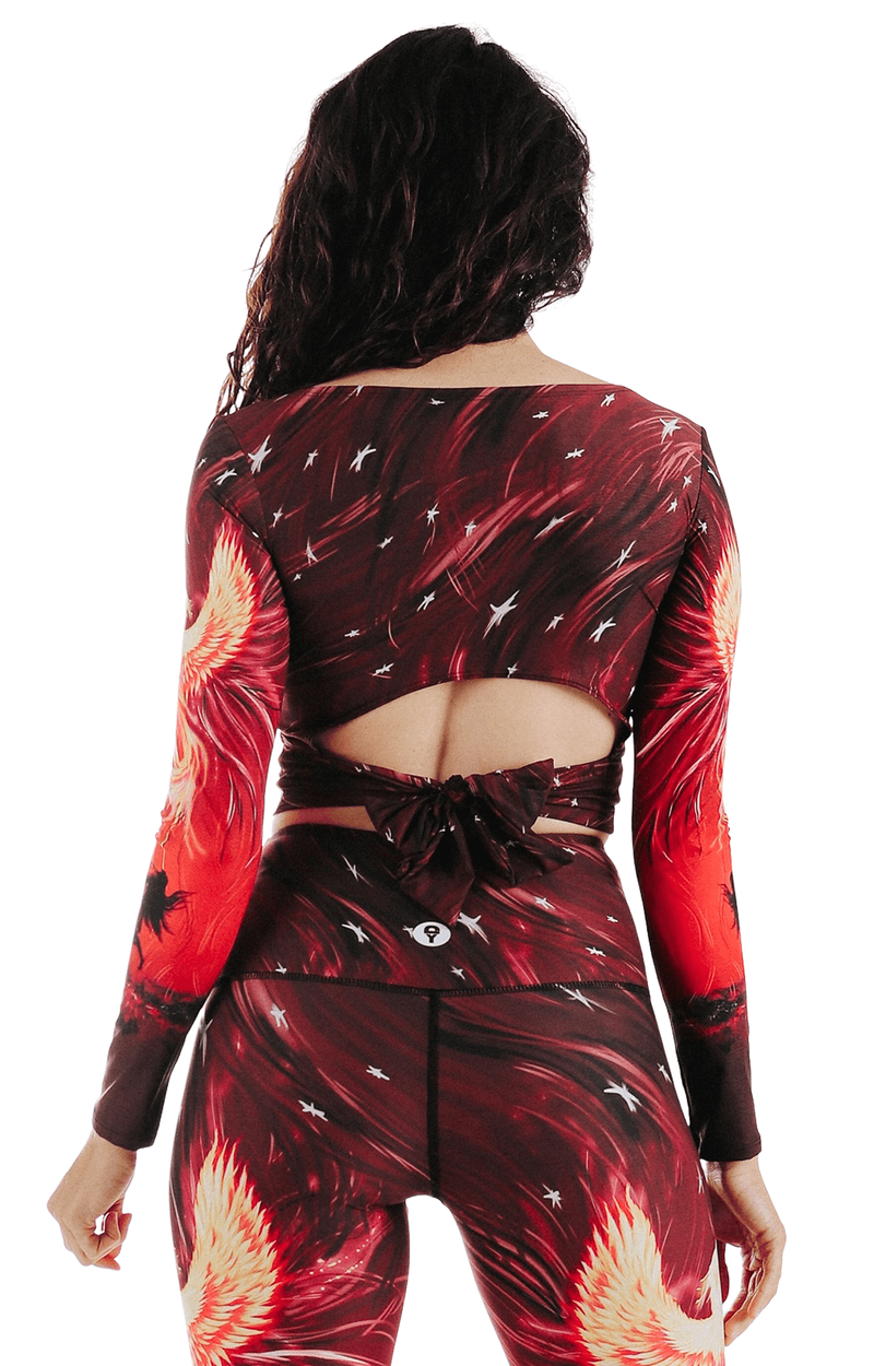 Ballet Barre Top - Phoenix Rising image number 4