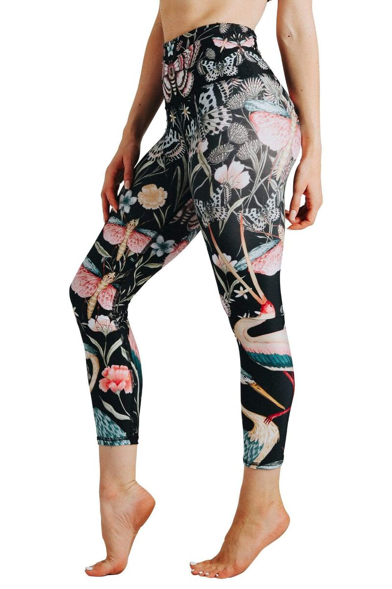 Capri Legging - Pretty In Black image number 2