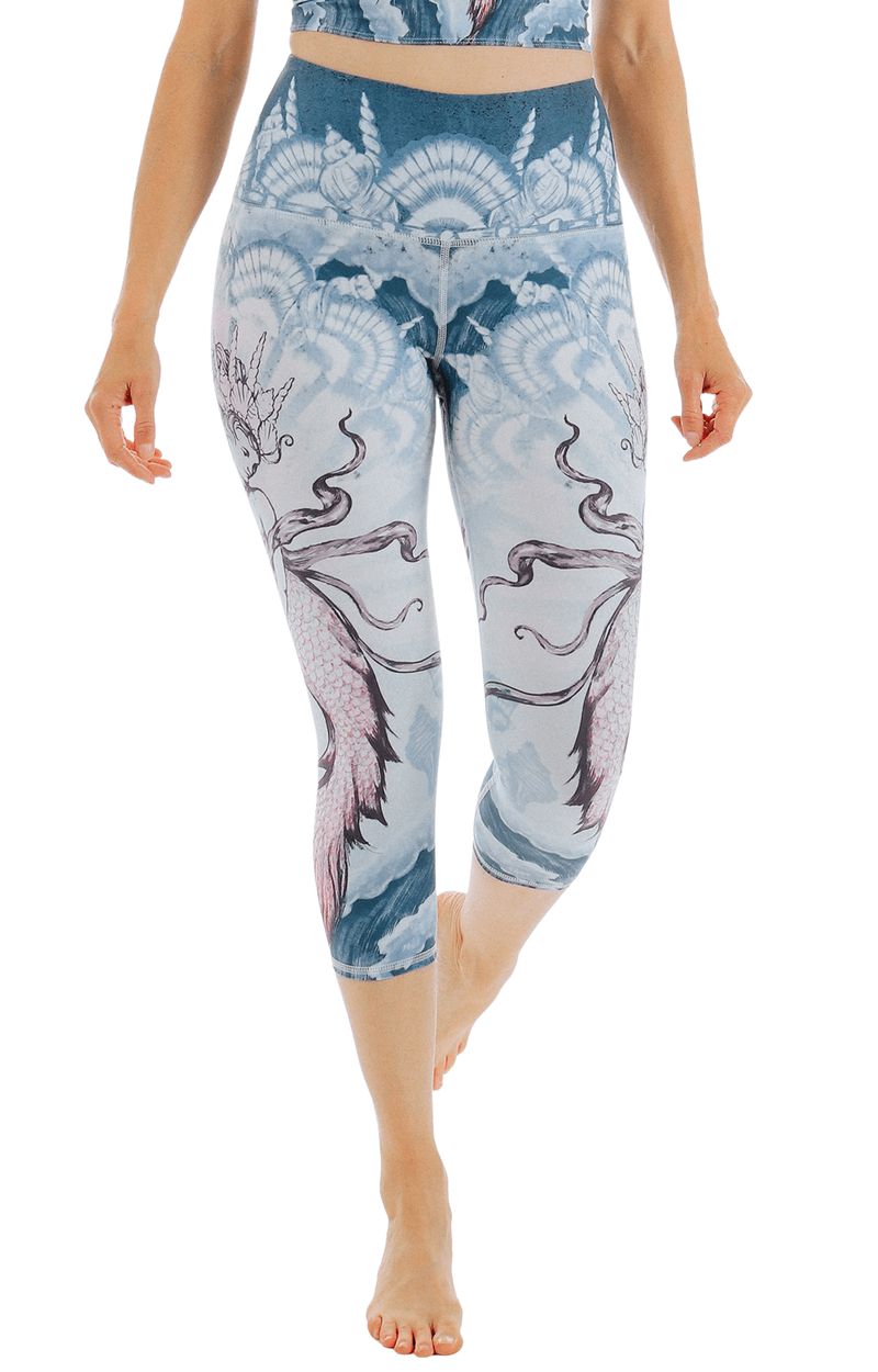 Capri Legging - Sea Goddess image number 1