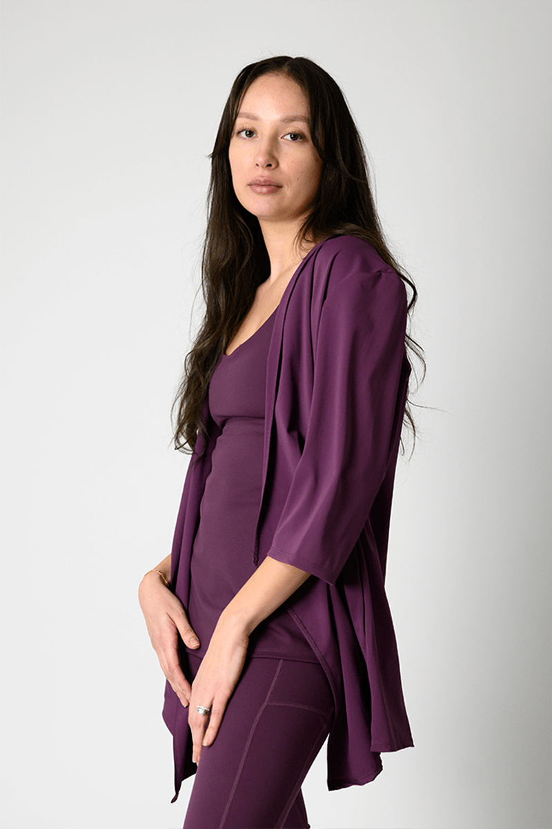 Roam Free Jacket - Mulberry image number 1