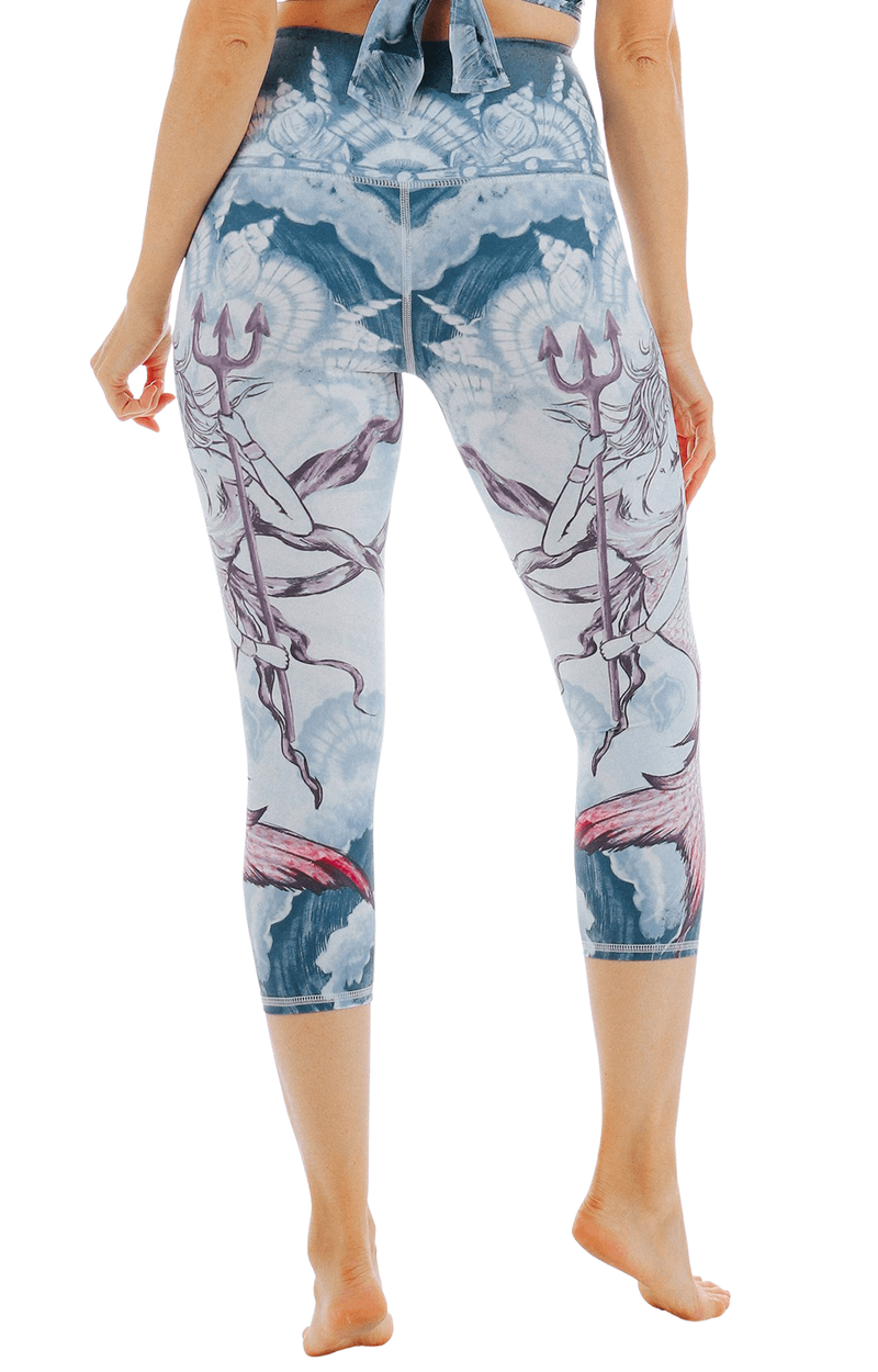 Capri Legging - Sea Goddess image number 4