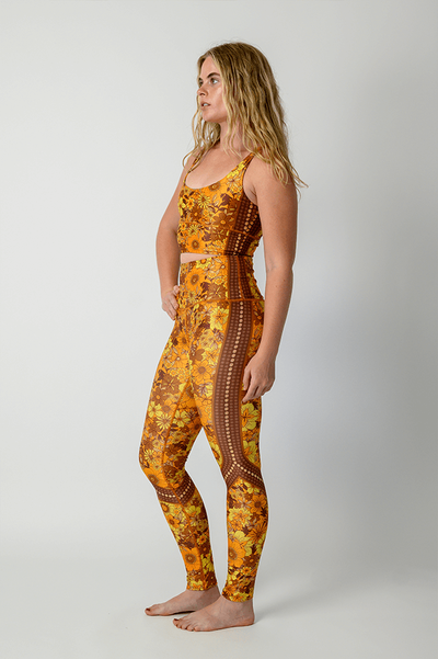 YD Legging - Flower Power