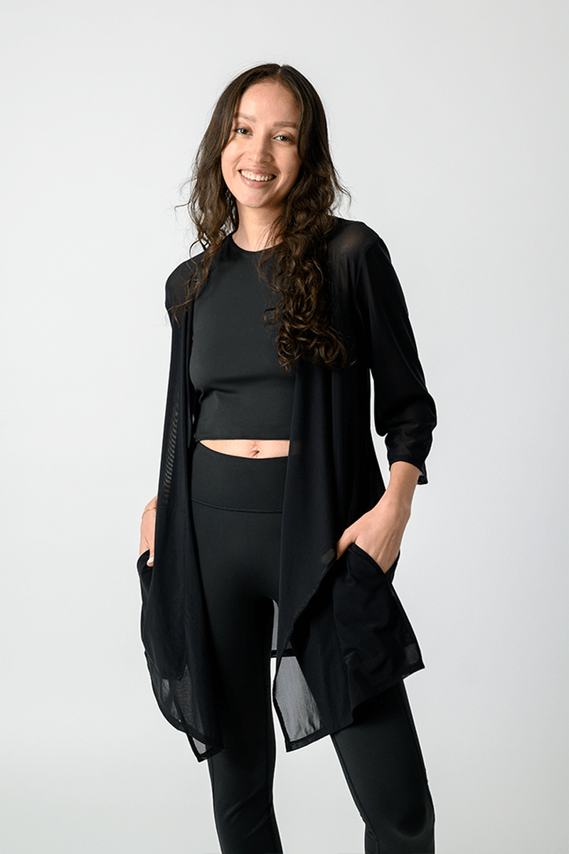 Roam Free Jacket - Black Mesh image number 0
