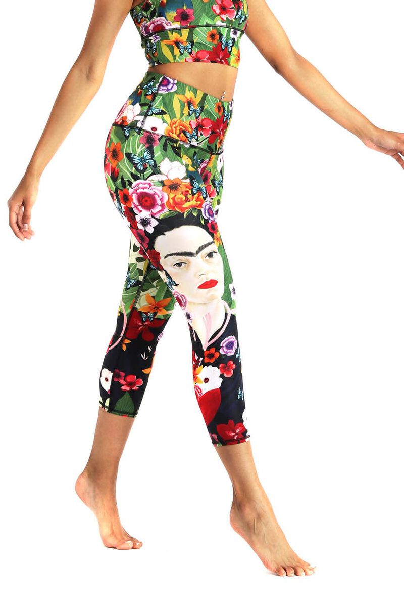 Capri Legging - Kahlo image number 1