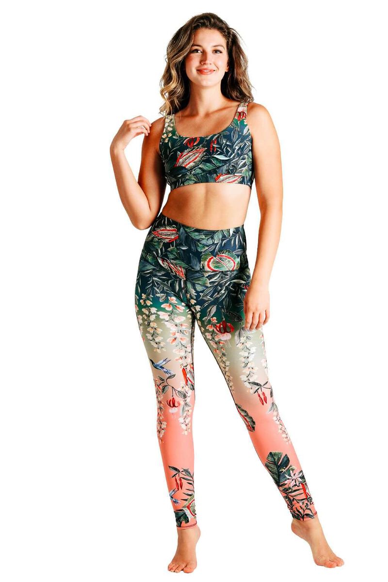 YD Legging - Feeling Ferntastic image number 4