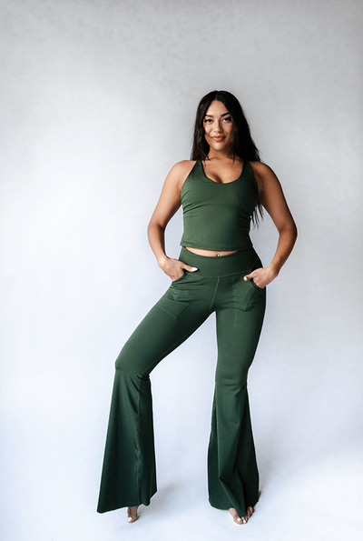 Pocket Bell - Forest Green