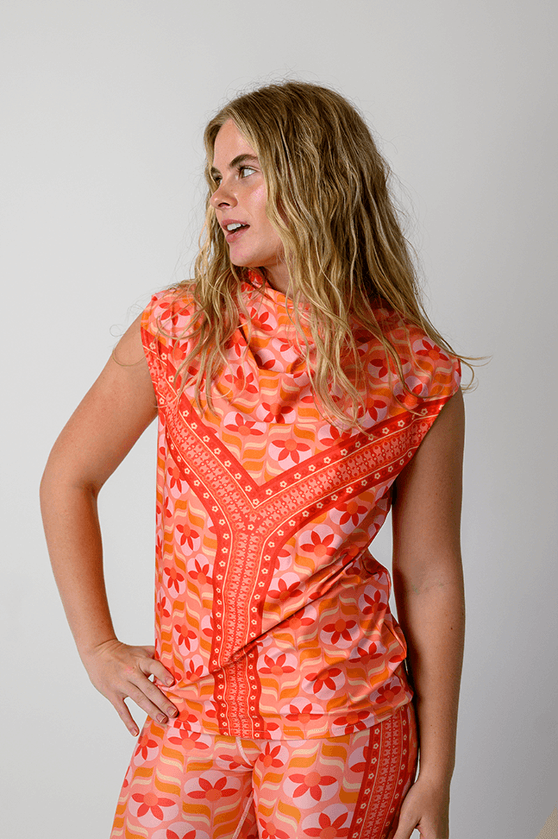 Goddess Tank - Peach Out image number 3