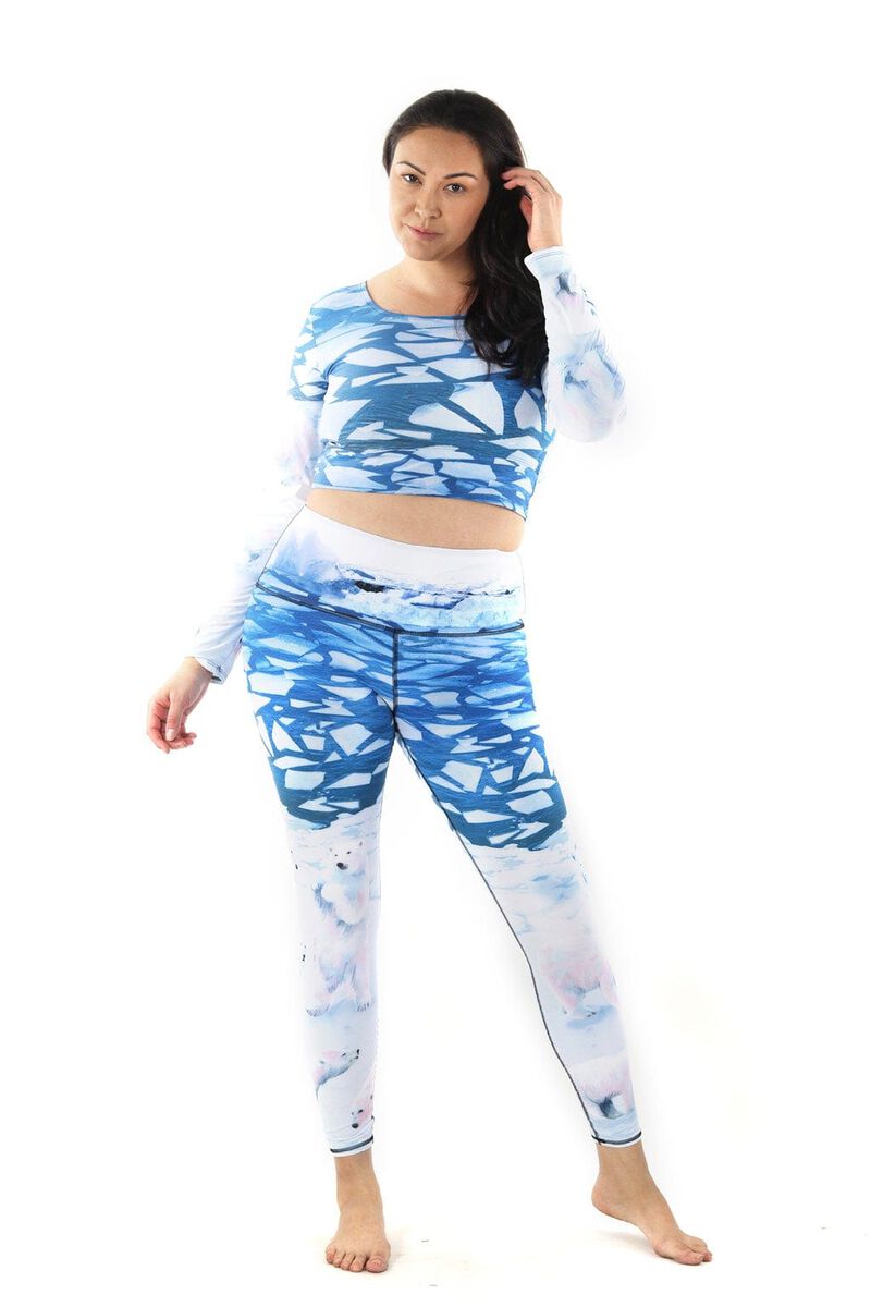 Ballet Barre Top - Ice Breaker image number 6