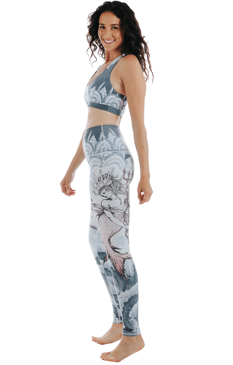 YD Legging - Sea Goddess image number 3