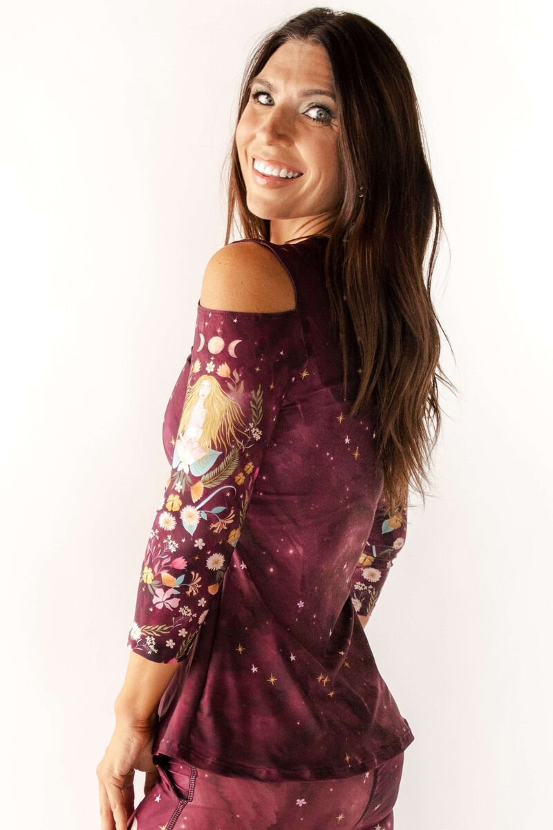 Open Shoulder Top - The Creator image number 2