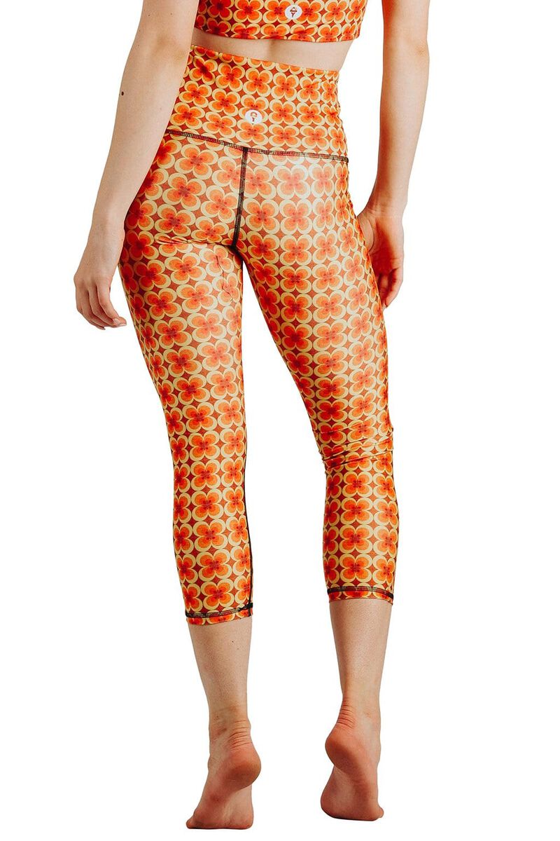 Capri Legging - Groovy Girl image number 4