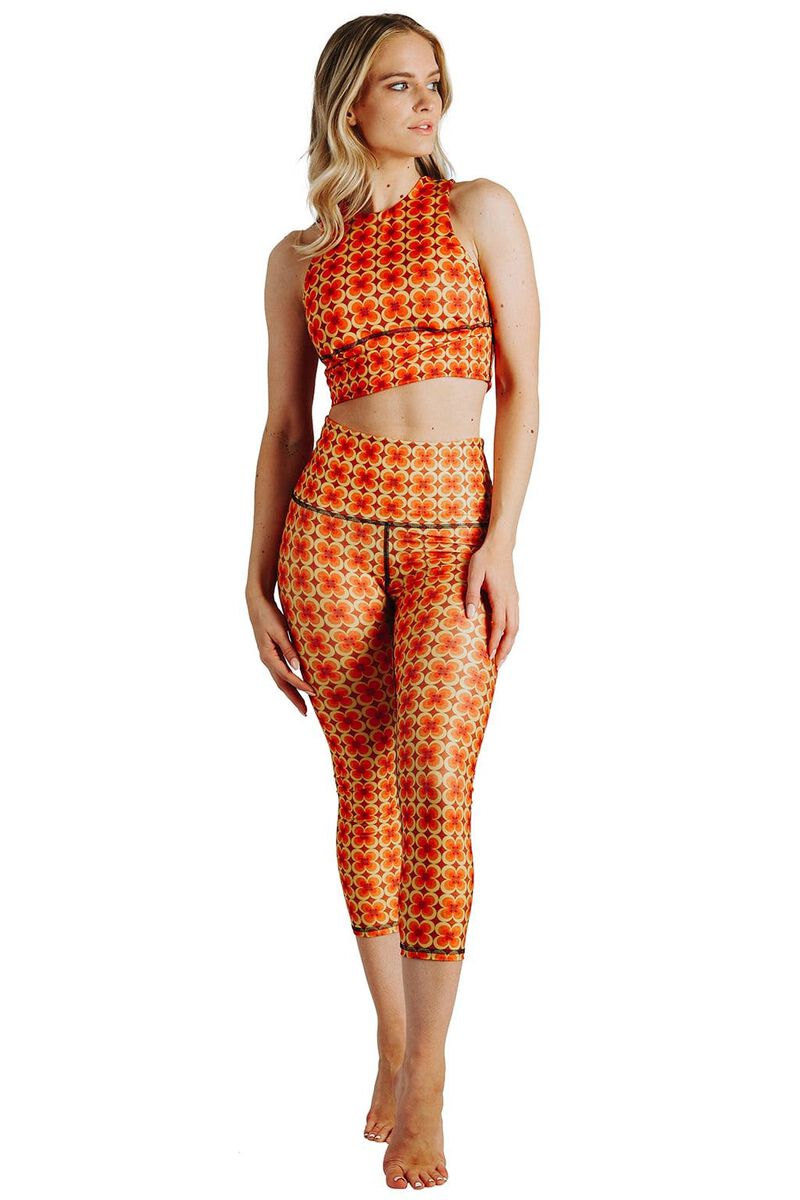 Capri Legging - Groovy Girl image number 1