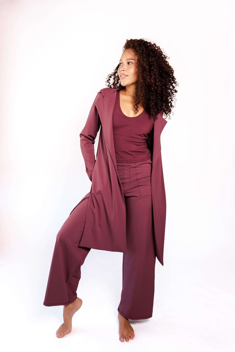 Ultimate Trouser - Maroon image number 0
