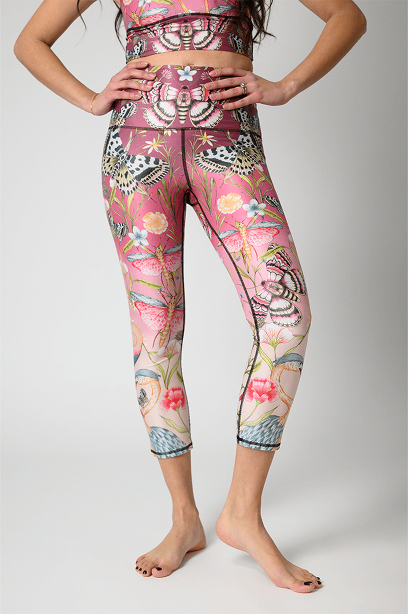 Capri Legging - Pretty in Pink image number 1