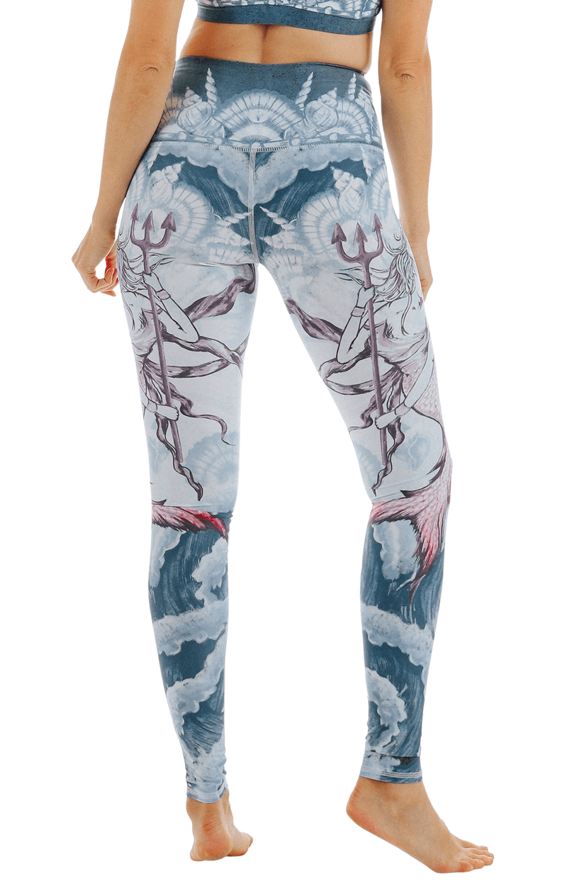 YD Legging - Sea Goddess image number 4