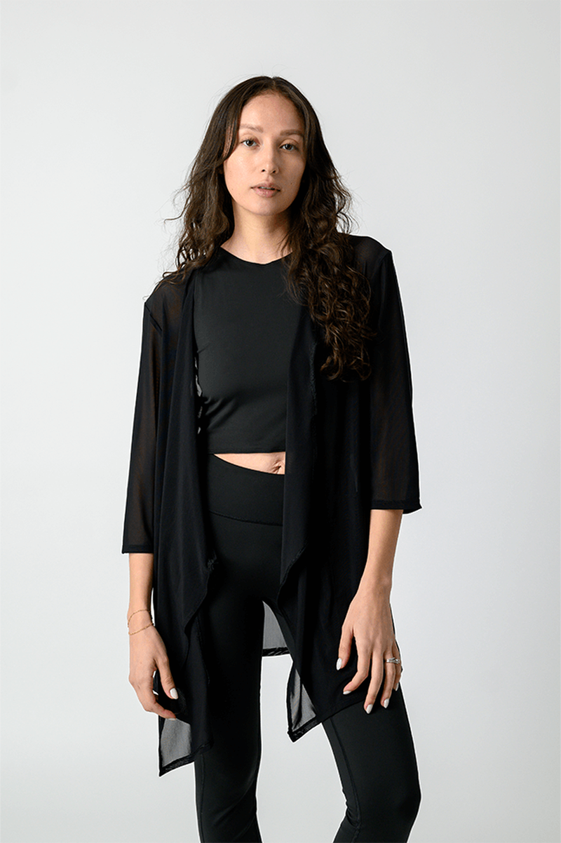 Roam Free Jacket - Black Mesh image number 2