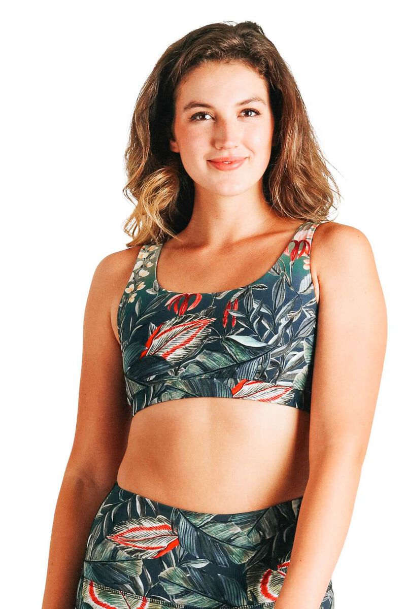Everyday Sports Bra - Feeling Ferntastic image number 5
