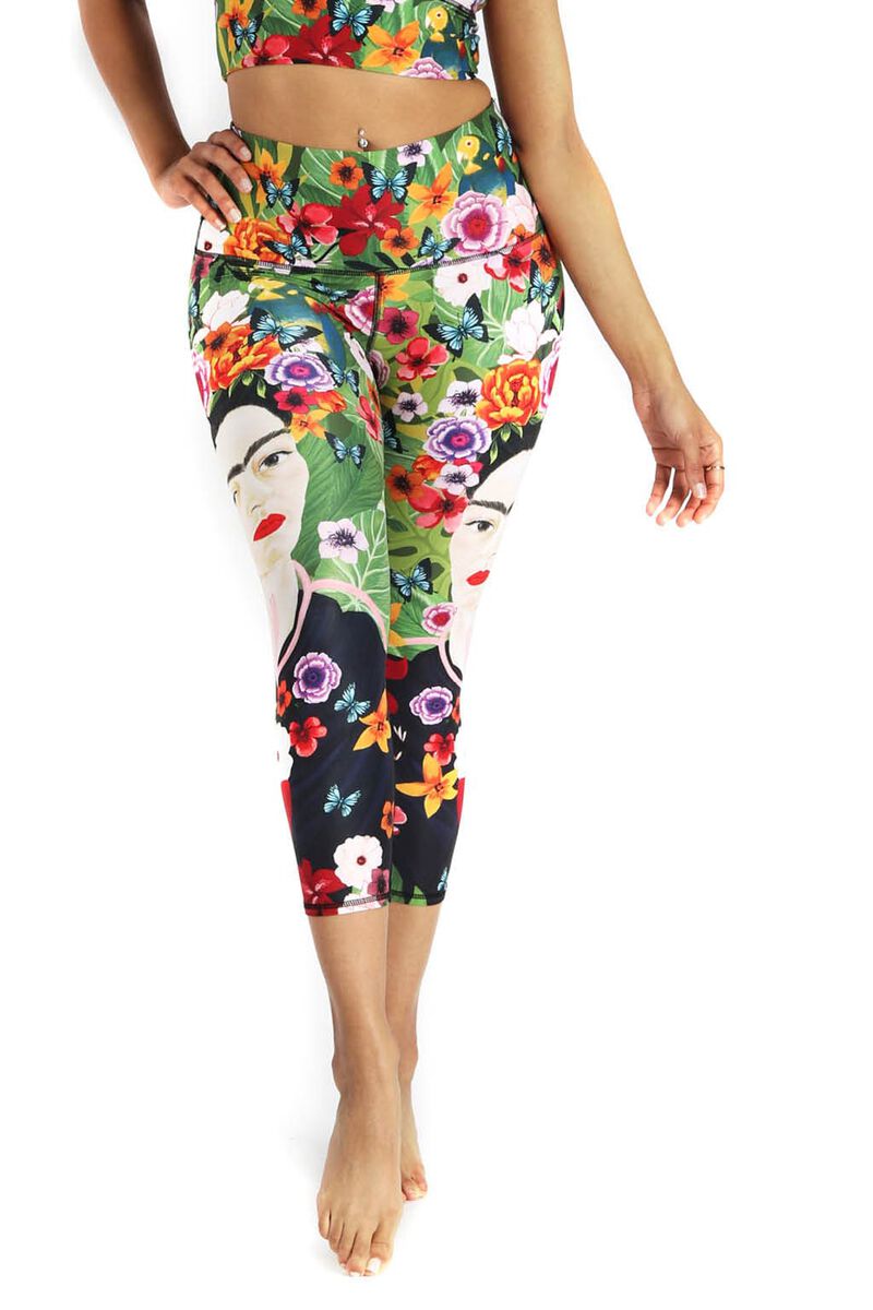 Capri Legging - Kahlo image number 0