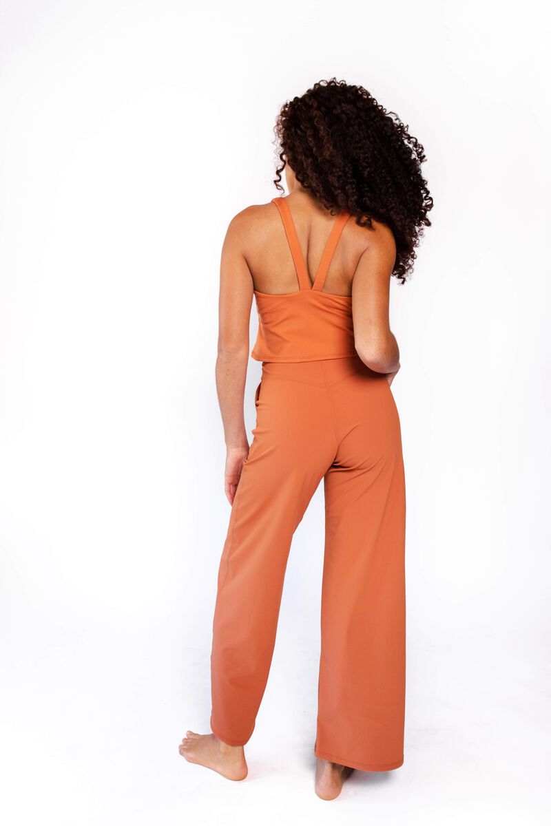 Ultimate Trouser - Burnt Orange image number 3