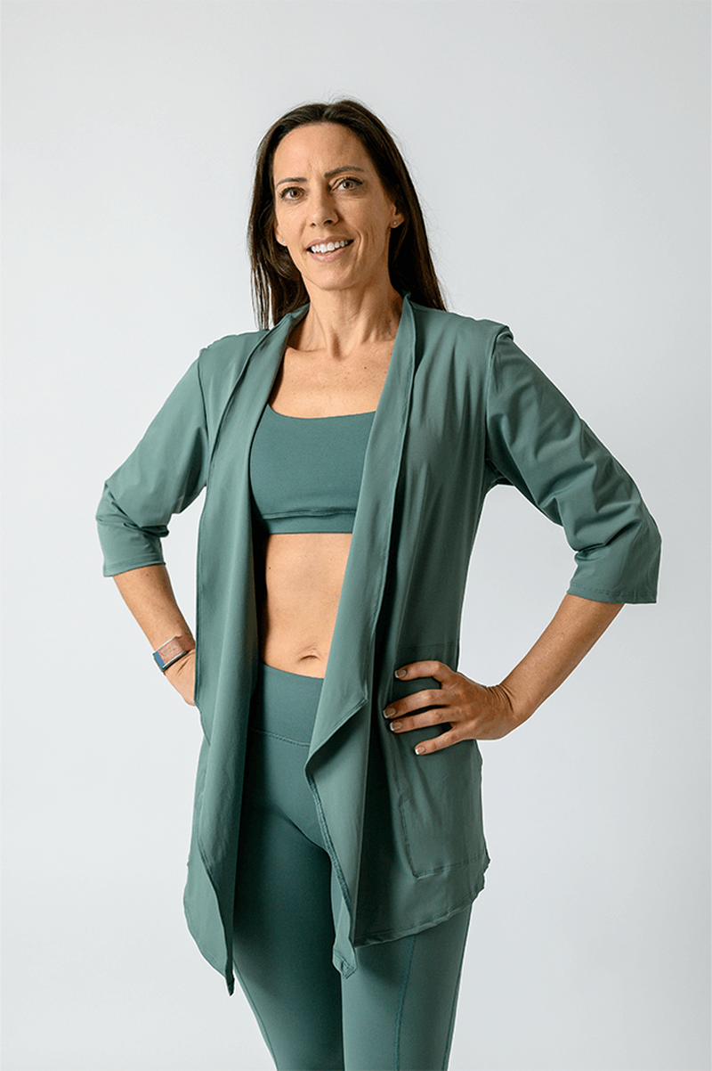 Roam Free Jacket - Sage Green image number 0