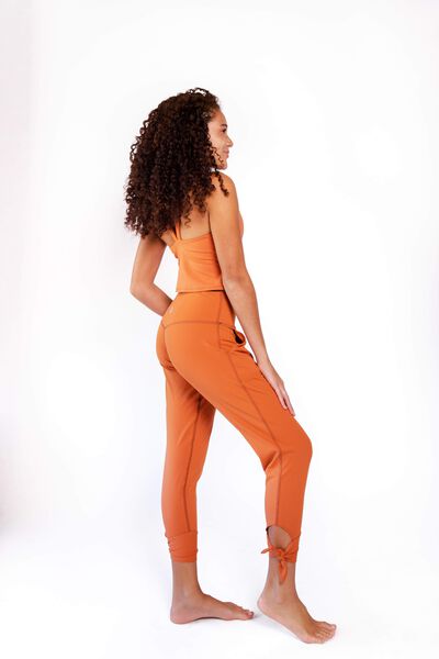 Sunday Jogger - Burnt Orange