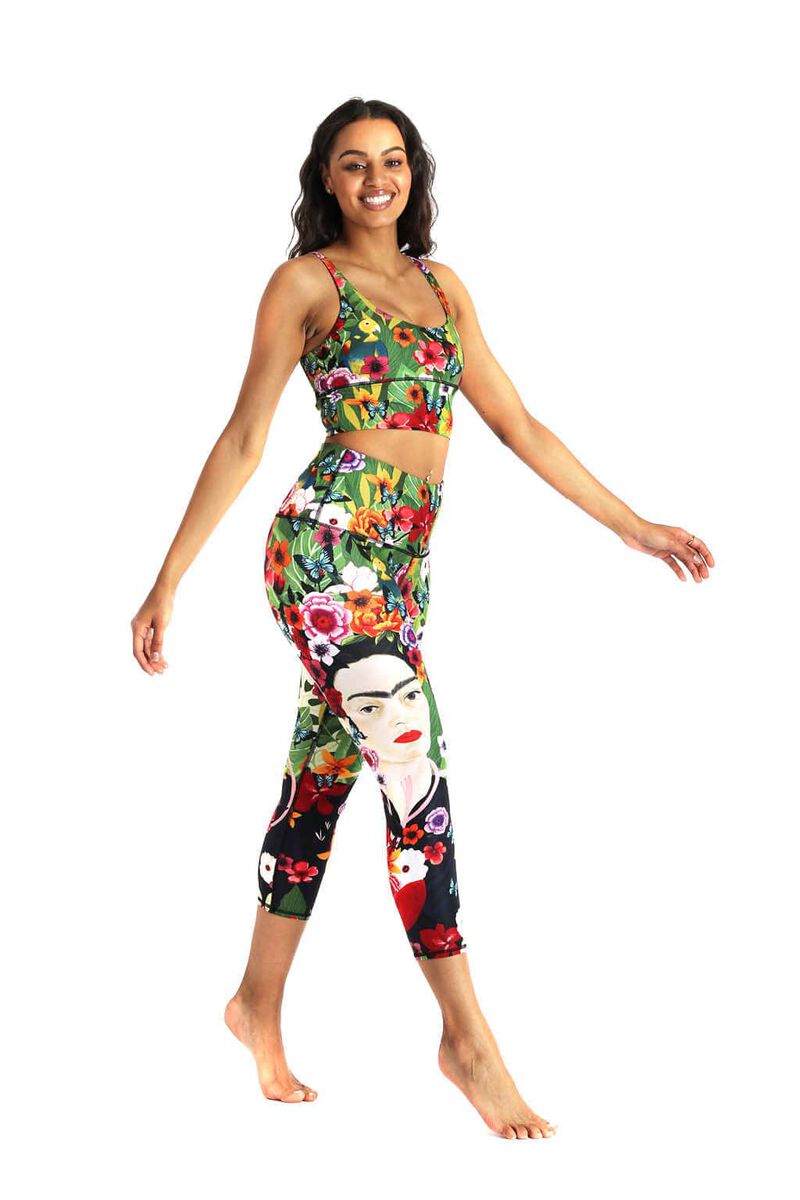 Capri Legging - Kahlo image number 3