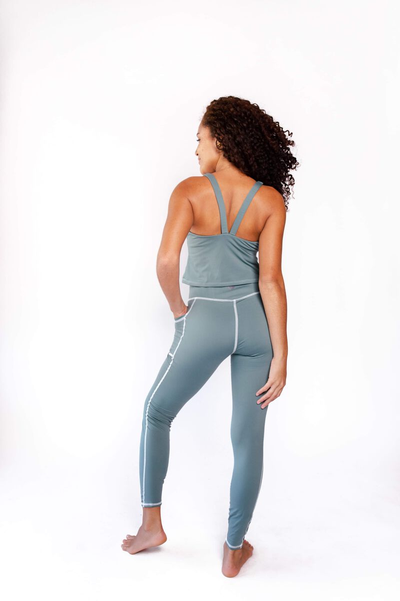 Vitality Tank - Sage Green image number 2