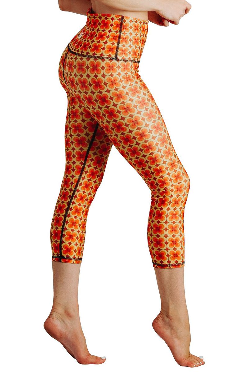 Capri Legging - Groovy Girl image number 3