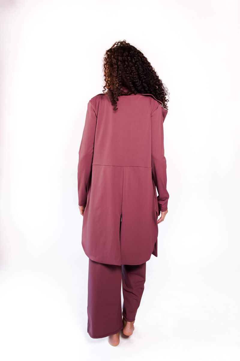 Trinity Blazer - Maroon image number 2