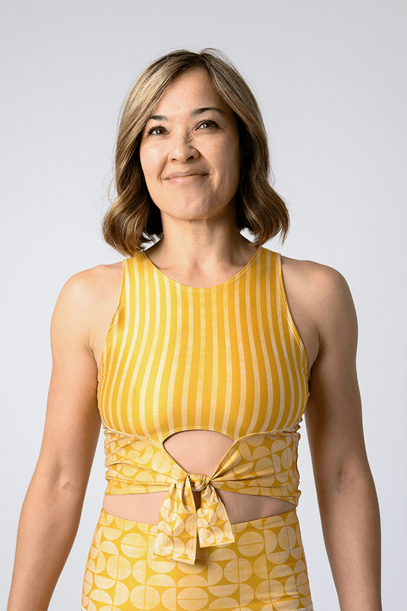 Ready or Knot Tank - Golden Girl image number 0