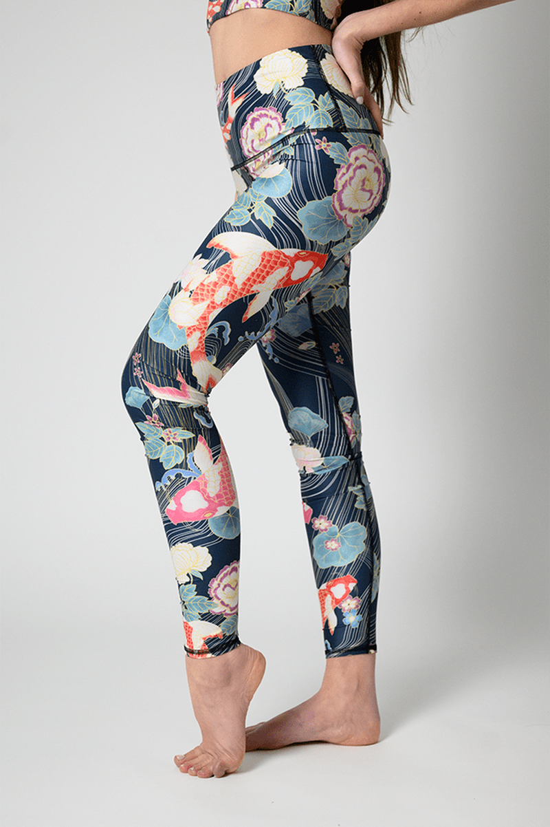 YD Legging - Clever Koi image number 0