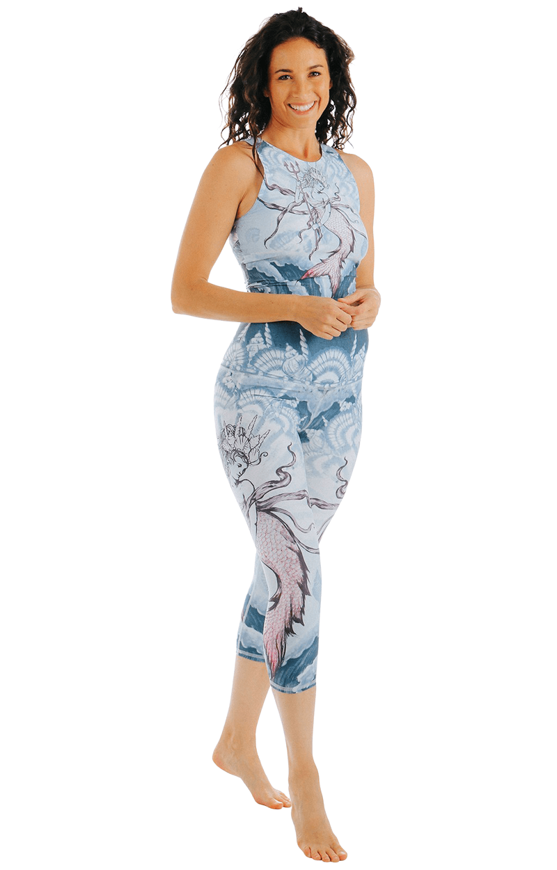Capri Legging - Sea Goddess image number 3