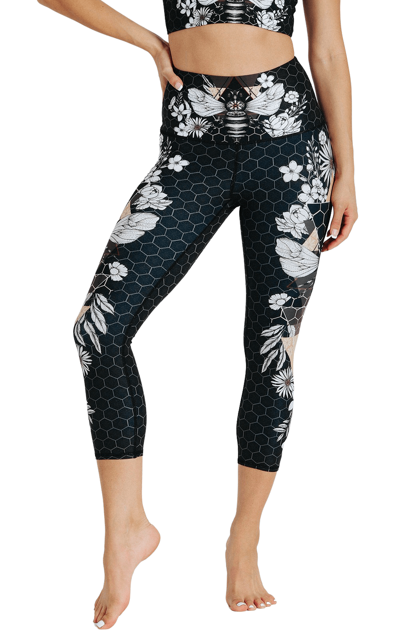 Capri Legging - Beeloved Blackout image number 1