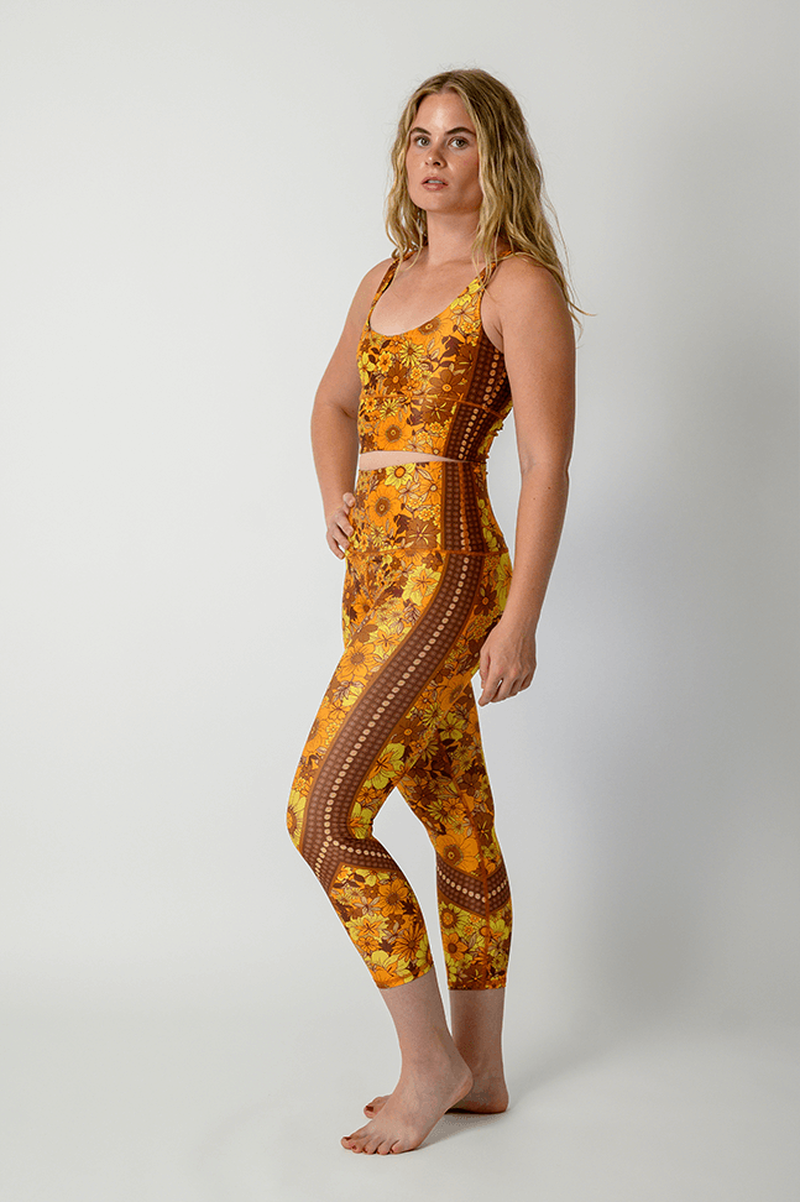 Limitless Sports Bra - Flower Power image number 4